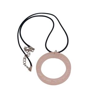 DBella Jewels Wholesale Fashion Necklaces with 18 inch leather ropes 6 count